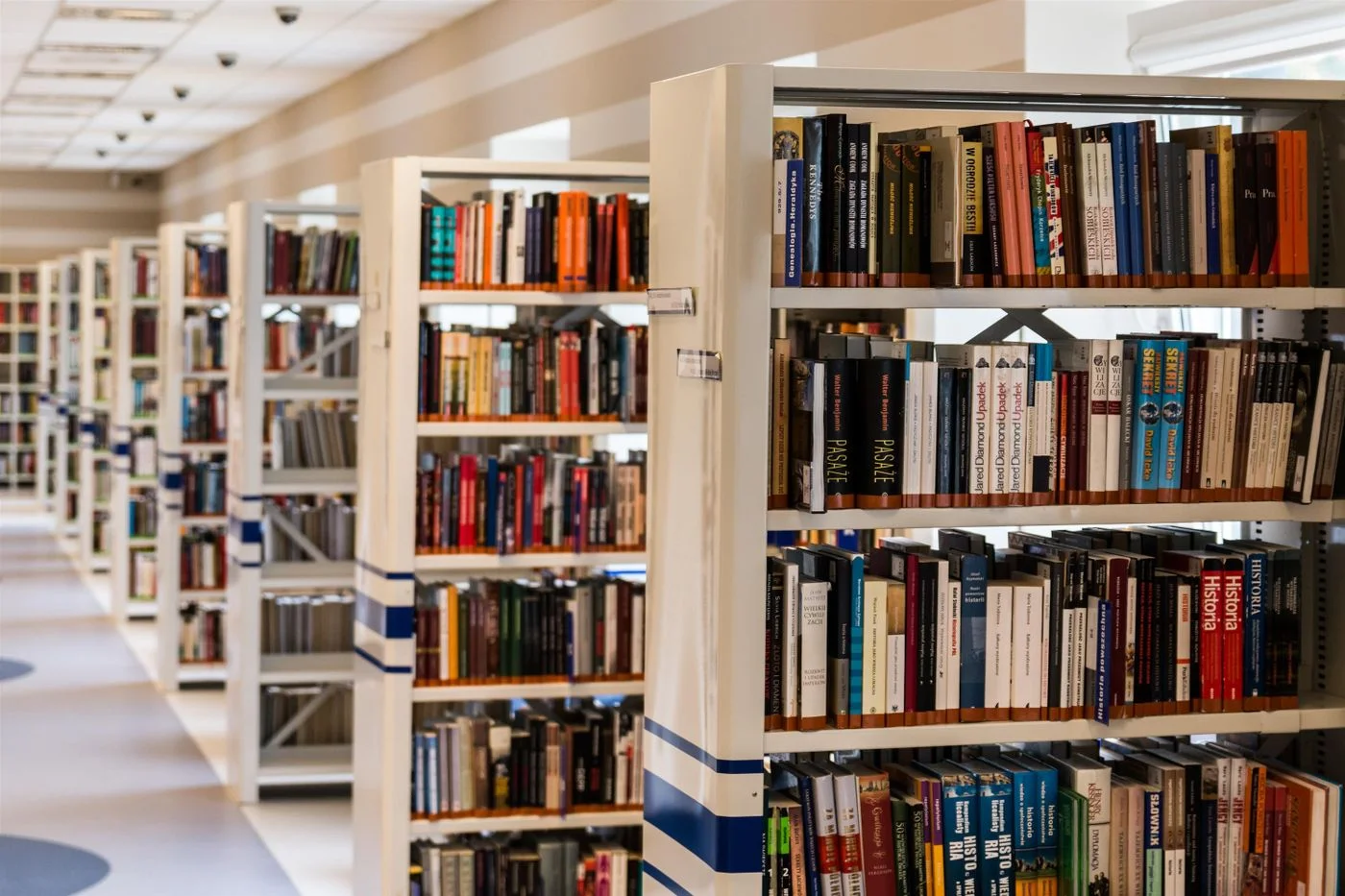 Student studying with books and laptop